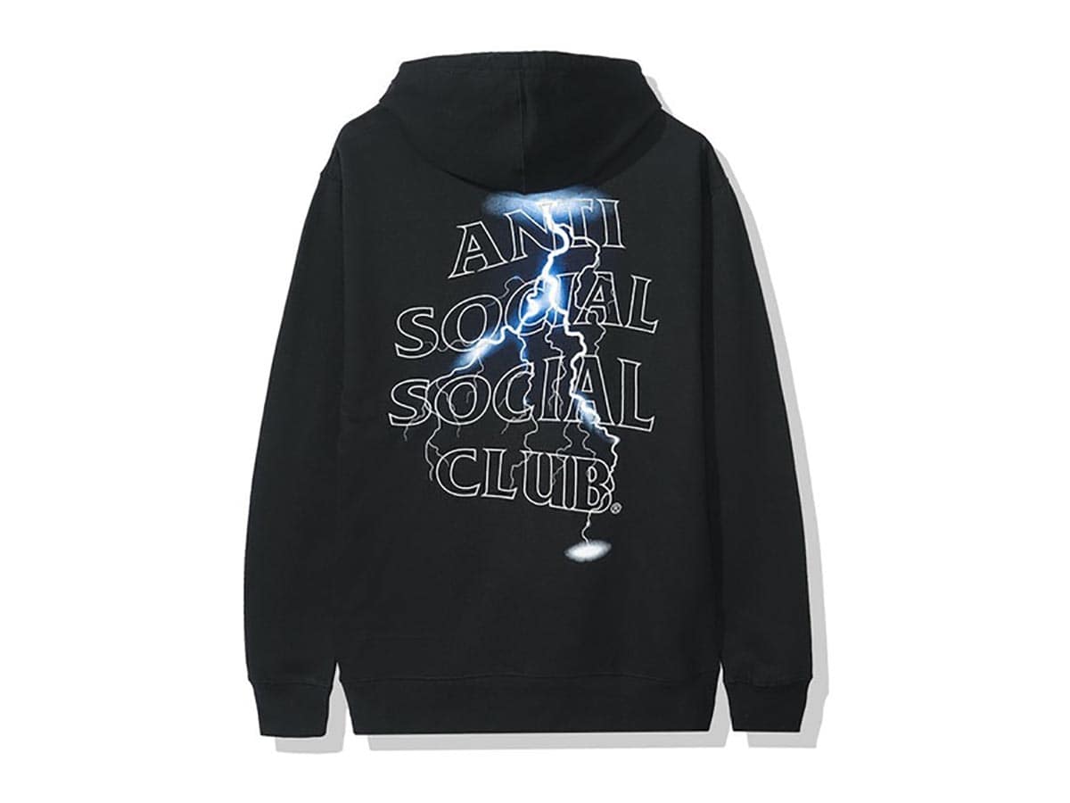 Anti Social Social Club ASSC Twister Hoodie (Black)