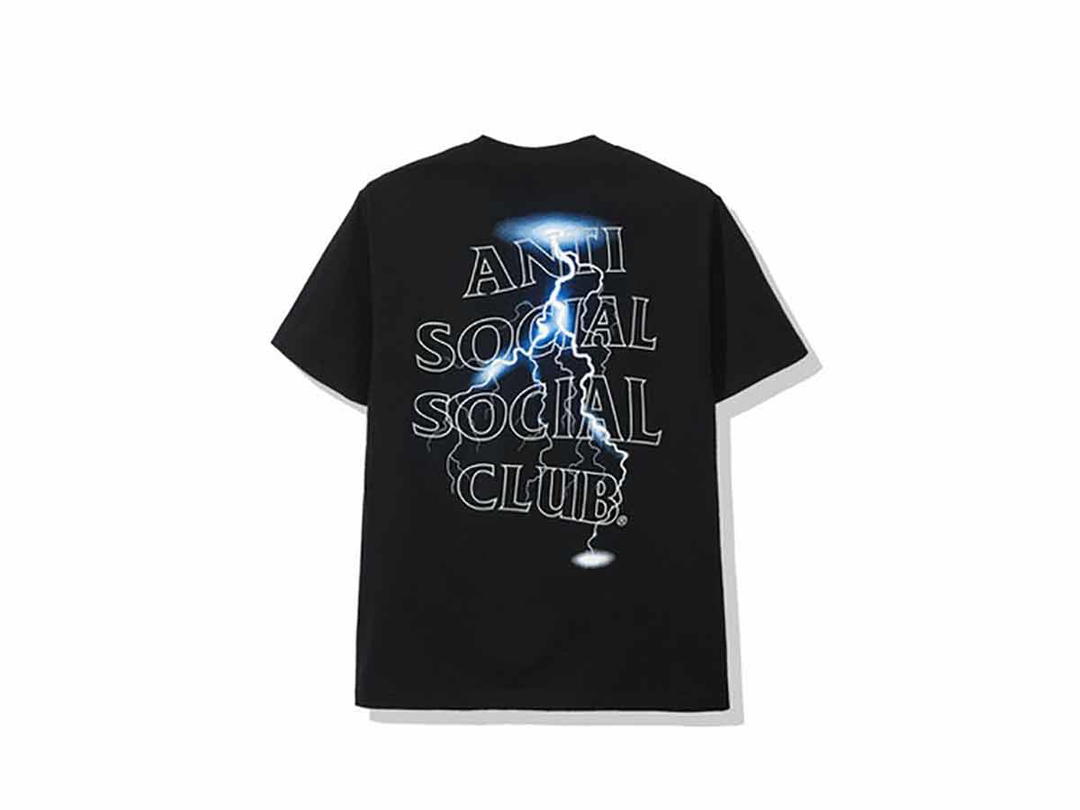 Anti Social Social Club Anti Social Social Club Twister Tee (FW19) Black