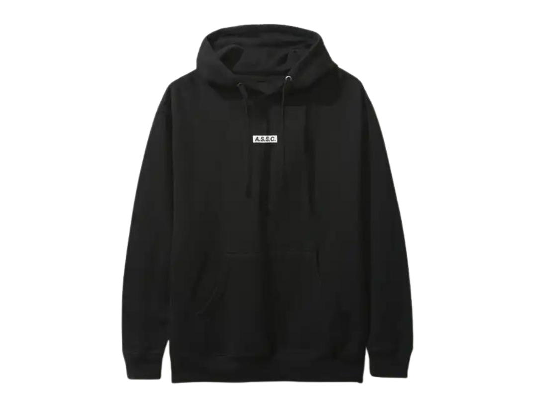 Anti Social Social Club Anti Social Social Club What Sup Black Hoodie ASSC DS Black