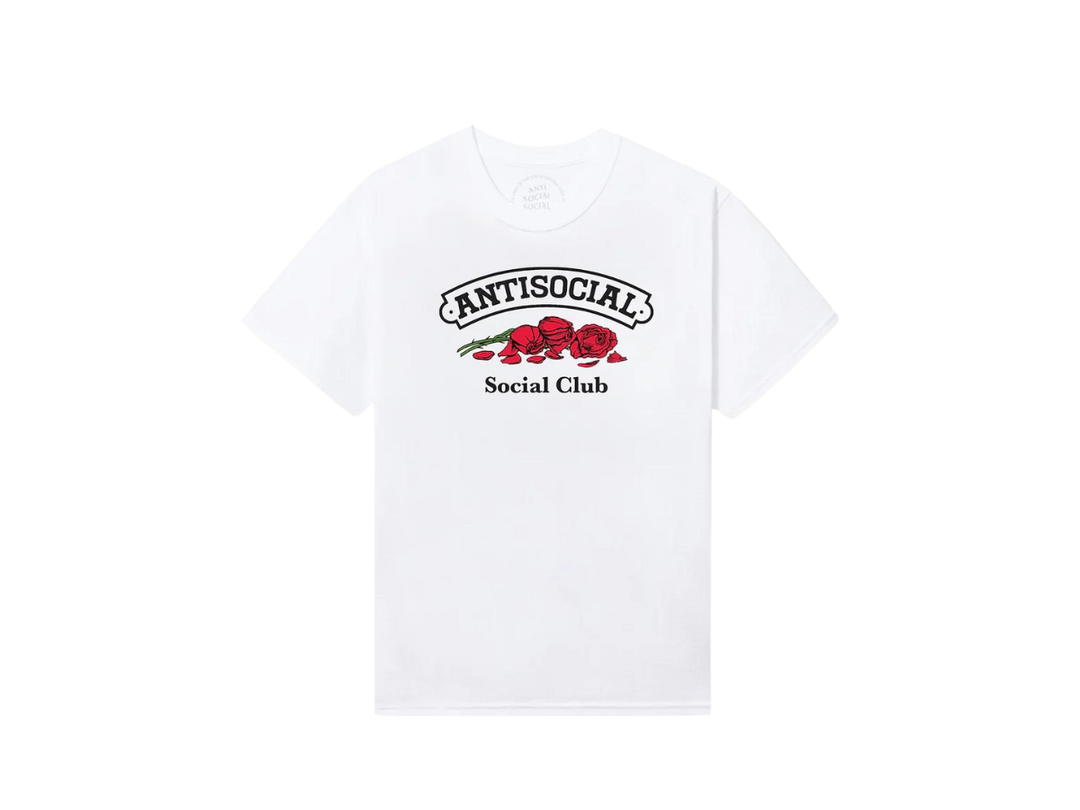 Anti Social Social Club Anti Social Social Club Withered Tee White