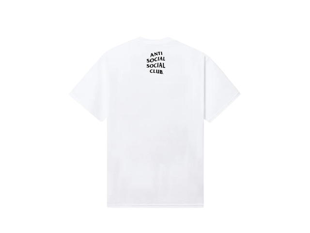 Anti Social Social Club Anti Social Social Club Withered Tee White - view 2