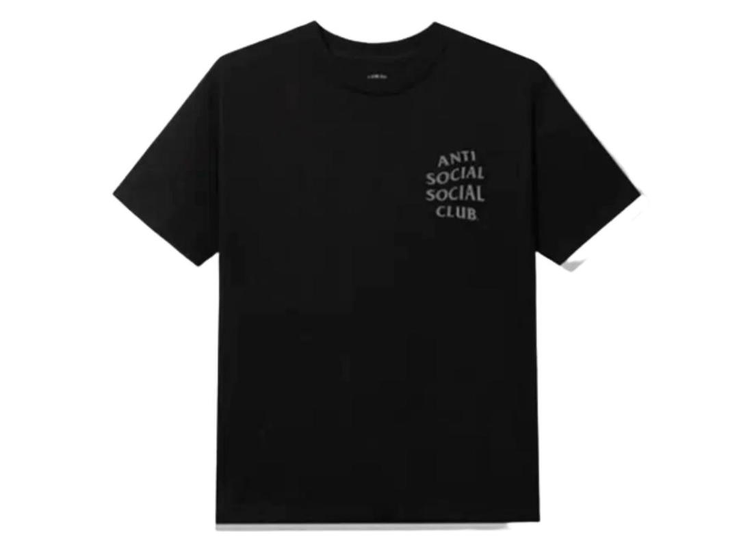Anti Social Social Club Anti Social Social Club x 3m The Ghost Of You And Me Tee