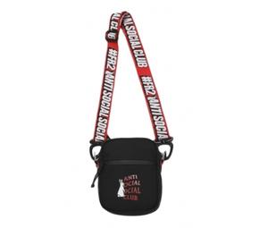 Buy Anti Social Social Club x FR2 Shoulder Bag Black at Sasom – Authentic and Ready to Ship