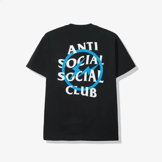 Anti Social Social Club Anti Social Social Club x Fragment Blue Bolt T-Shirt - view 2