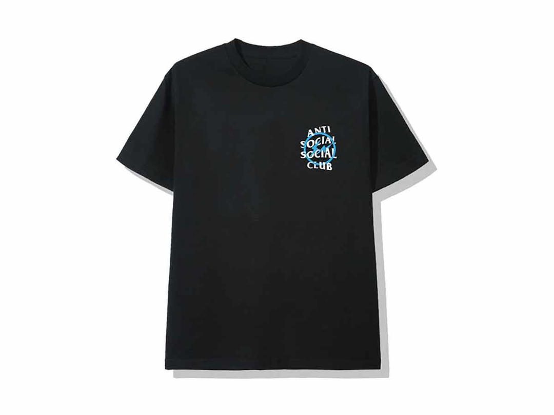 Anti Social Social Club Anti Social Social Club x Fragment Blue Bolt Tee (FW19) Black
