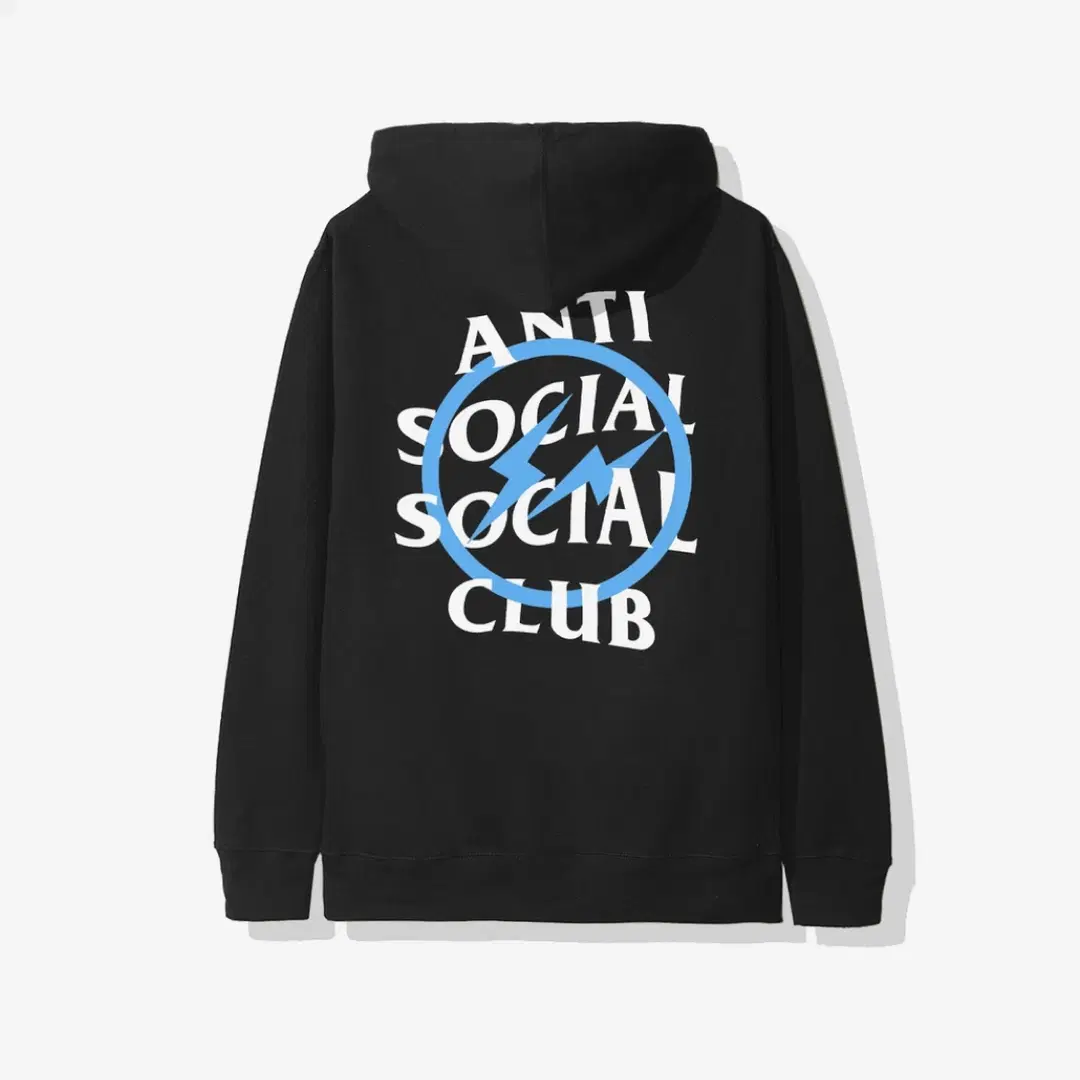 Anti Social Social Club Anti Social Social Club x Fragment Bolt Hoodie Blue