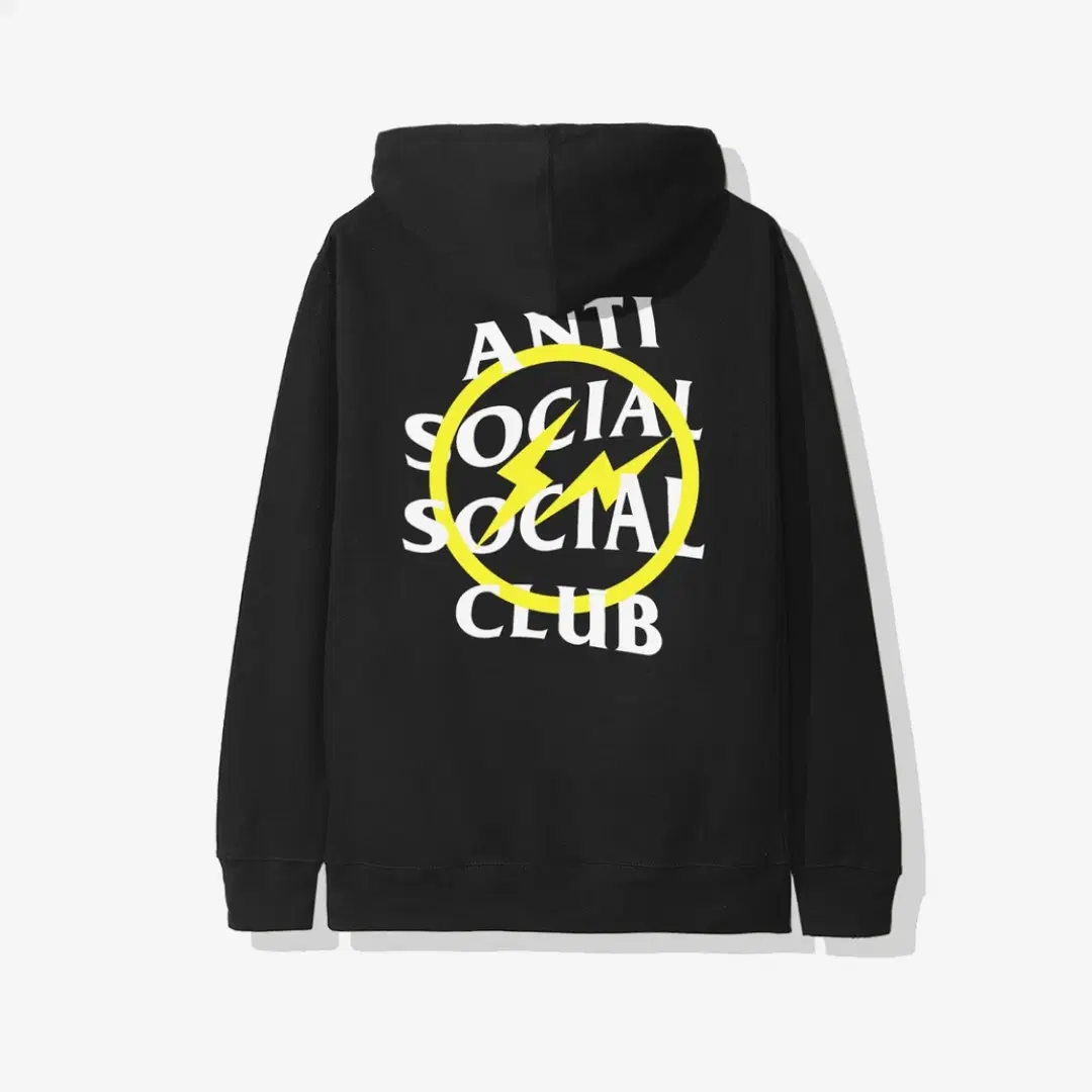 Anti Social Social Club Anti Social Social Club x Fragment Bolt Hoodie Yellow