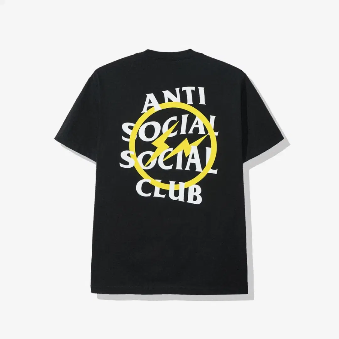 Anti Social Social Club Anti Social Social Club x Fragment Bolt T-Shirt Yellow