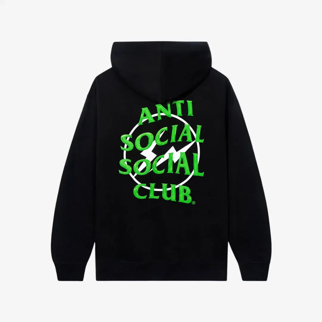 Anti Social Social Club Anti Social Social Club x Fragment Precious Petals Hoodie Black Green