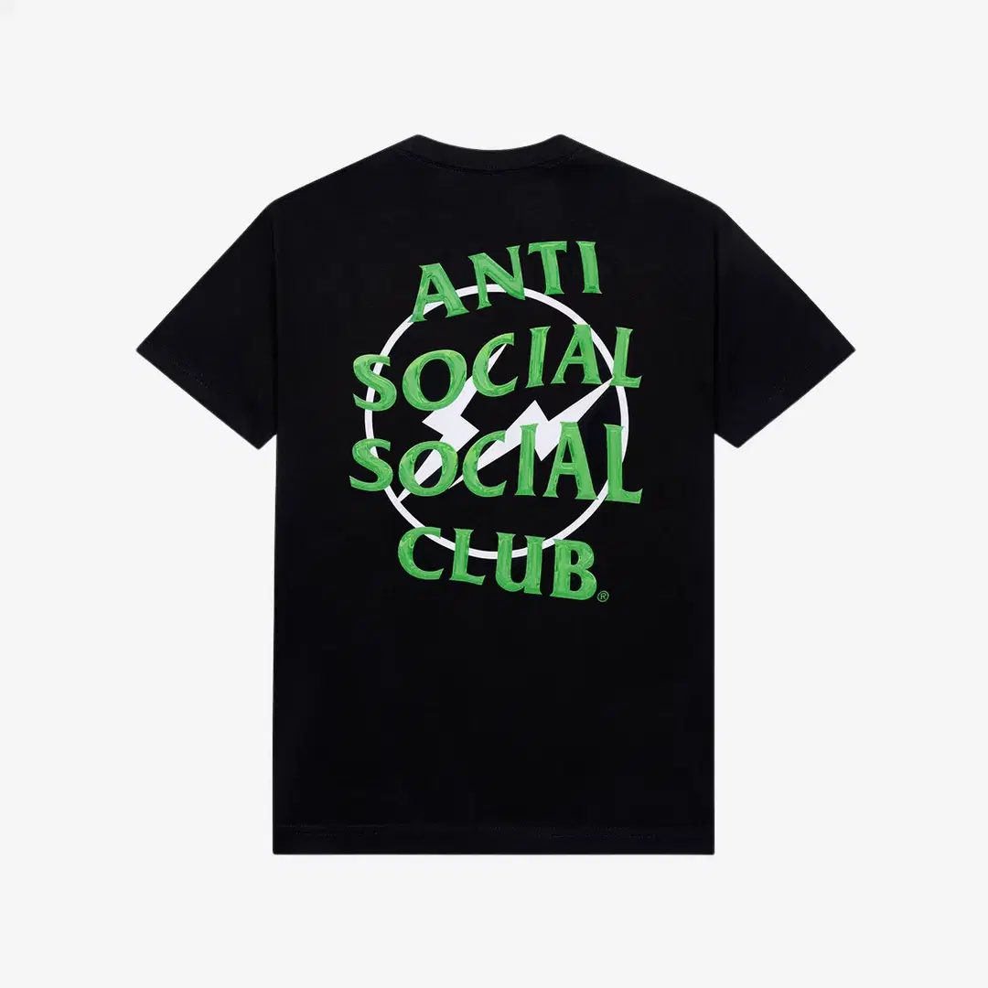 Anti Social Social Club Anti Social Social Club x Fragment Precious Petals T-Shirt Black Green