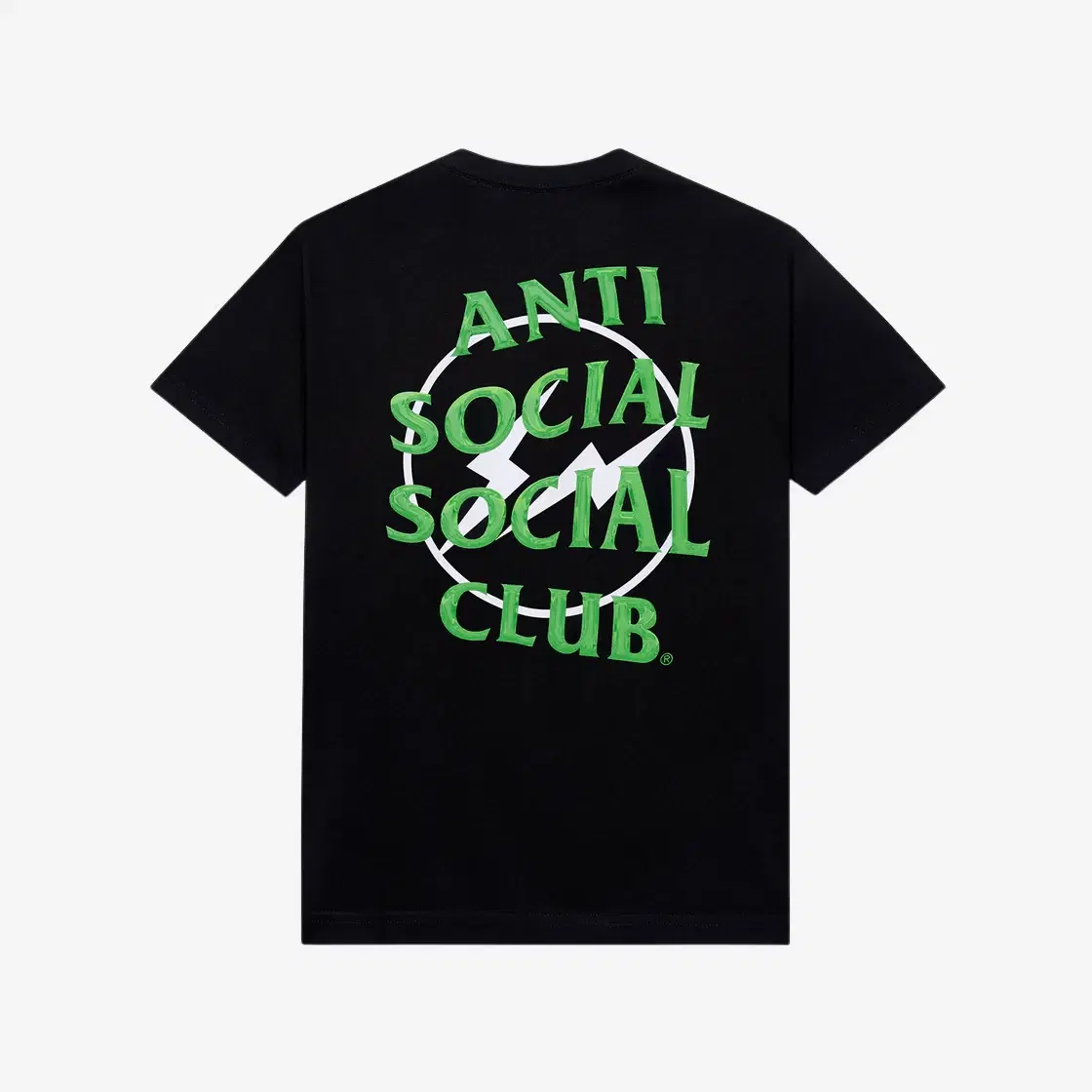 Anti Social Social Club Anti Social Social Club x Fragment Precious Petals T-Shirt Black Green