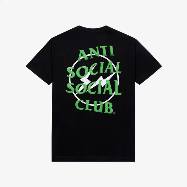 Anti Social Social Club Anti Social Social Club x Fragment Precious Petals T-Shirt Black Green - view 1