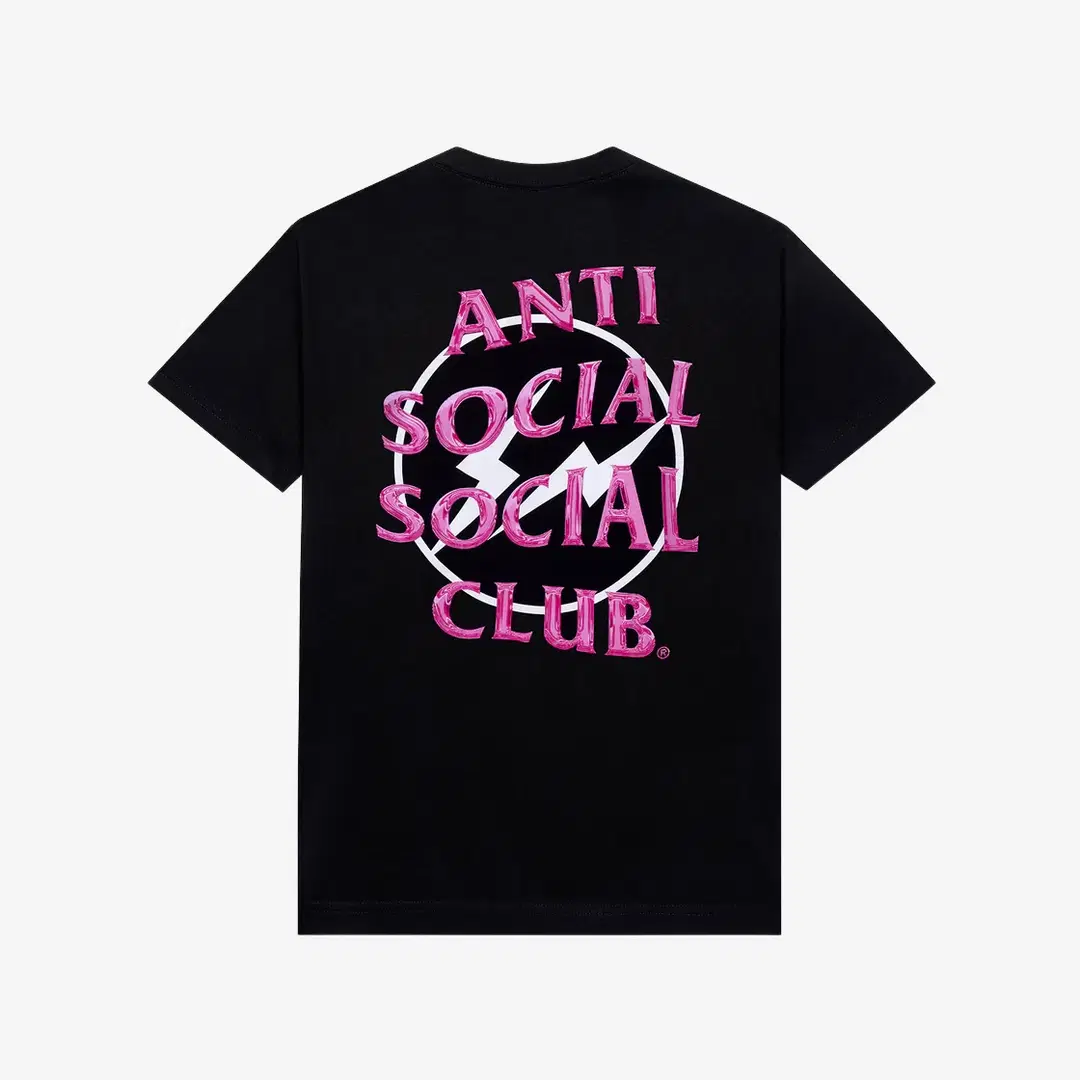 Anti Social Social Club Anti Social Social Club x Fragment Precious Petals T-Shirt Black Pink