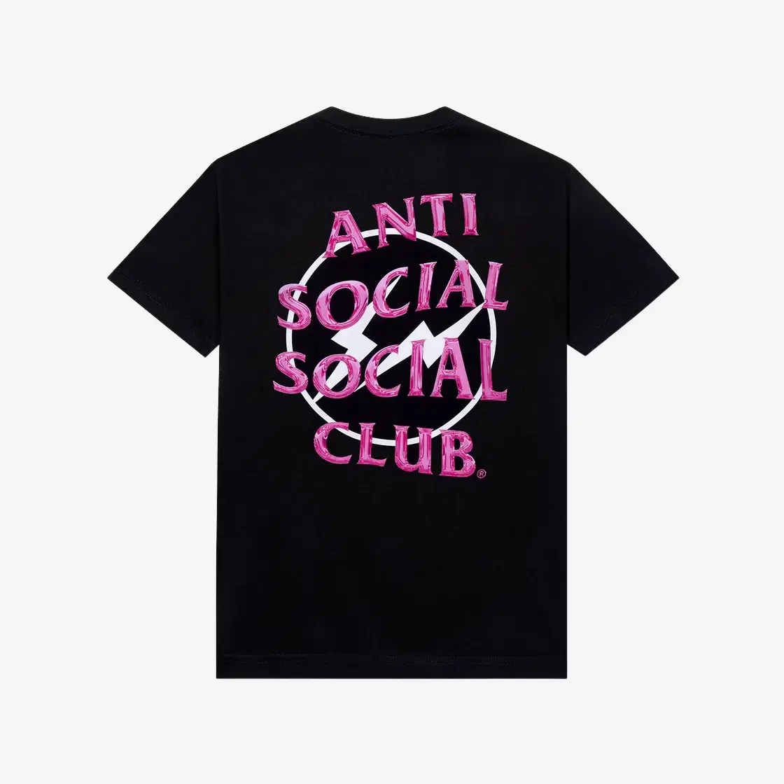 Anti Social Social Club Anti Social Social Club x Fragment Precious Petals T-Shirt Black Pink