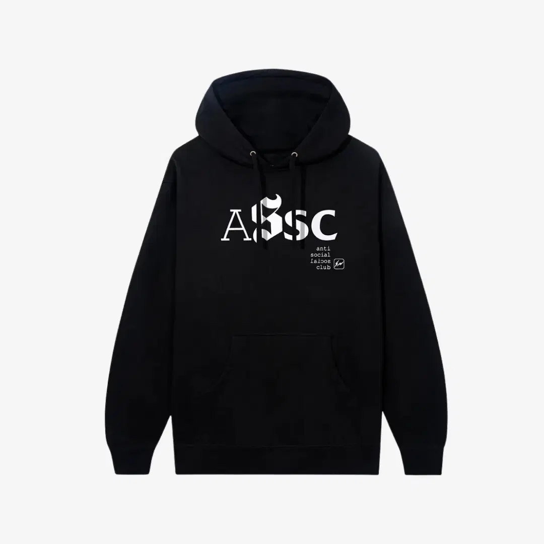 Anti Social Social Club Anti Social Social Club x Fragment Type A Hoodie Black