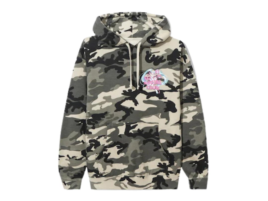 Anti Social Social Club Anti Social Social Club X Good Smile Racing Hatsune Miku Hoodie Camo