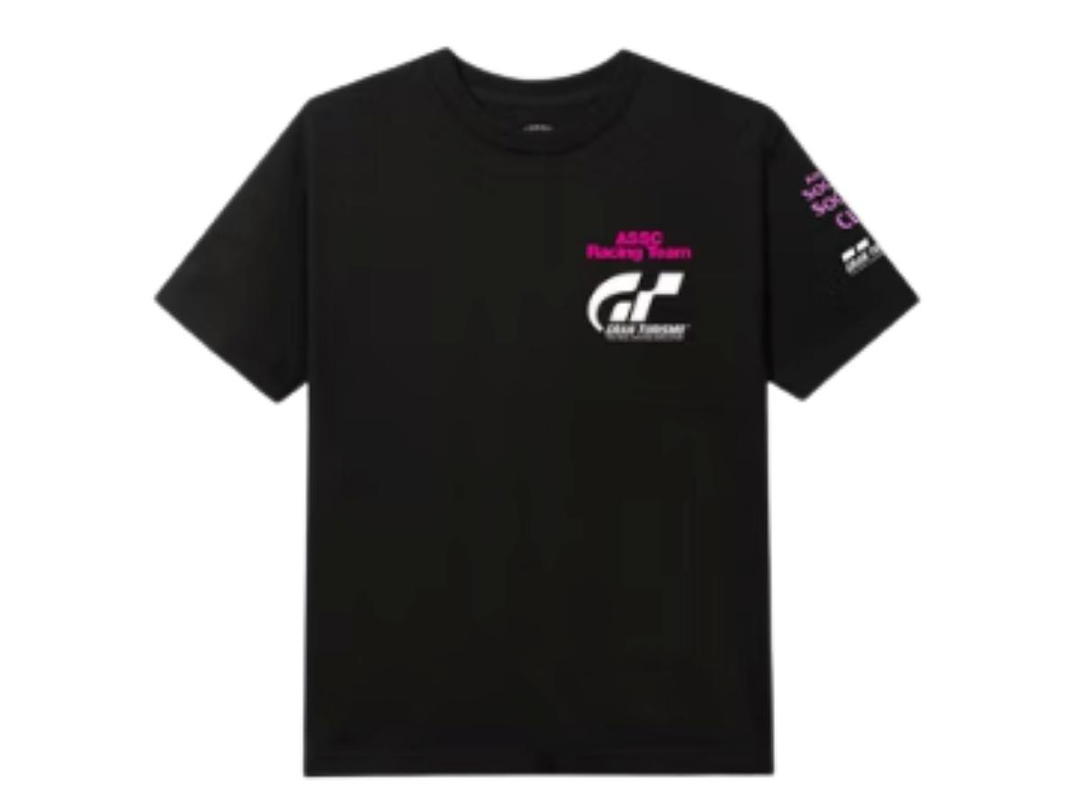 Anti Social Social Club Anti Social Social Club x Gran Turismo Logo T-shirt Black
