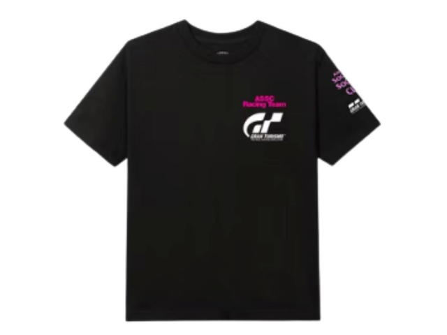 Anti Social Social Club Anti Social Social Club x Gran Turismo Logo T-shirt Black - view 1