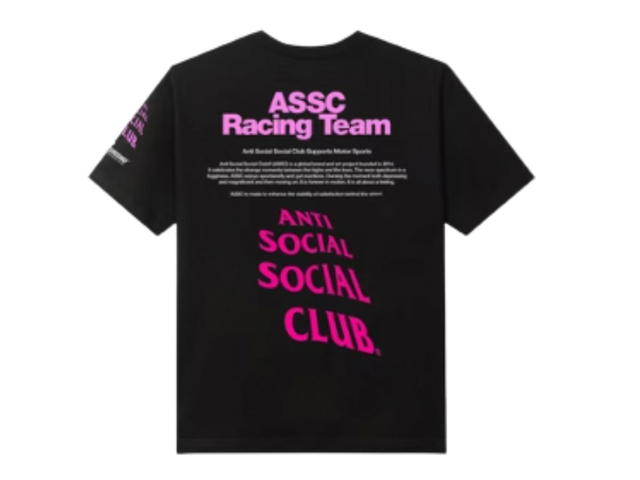 Anti Social Social Club Anti Social Social Club x Gran Turismo Logo T-shirt Black - view 2