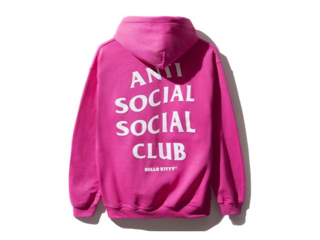 Anti Social Social Club Anti Social Social Club x Hello Kitty Hoodie - view 2