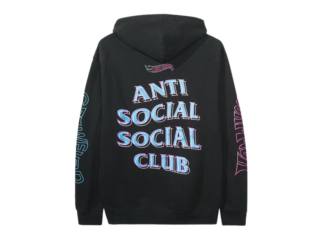 Anti Social Social Club Anti Social Social Club x Hot Wheels Hoodie Black (FW19)