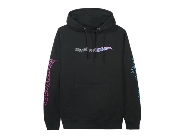 Anti Social Social Club Anti Social Social Club x Hot Wheels Hoodie Black (FW19) - view 2