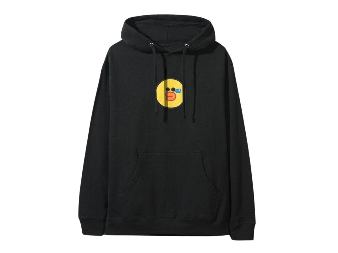 Anti Social Social Club Anti Social Social Club X Line Friends Sally Duck Black