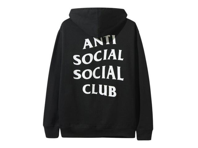 Anti Social Social Club Anti Social Social Club X Line Friends Sally Duck Black - view 2