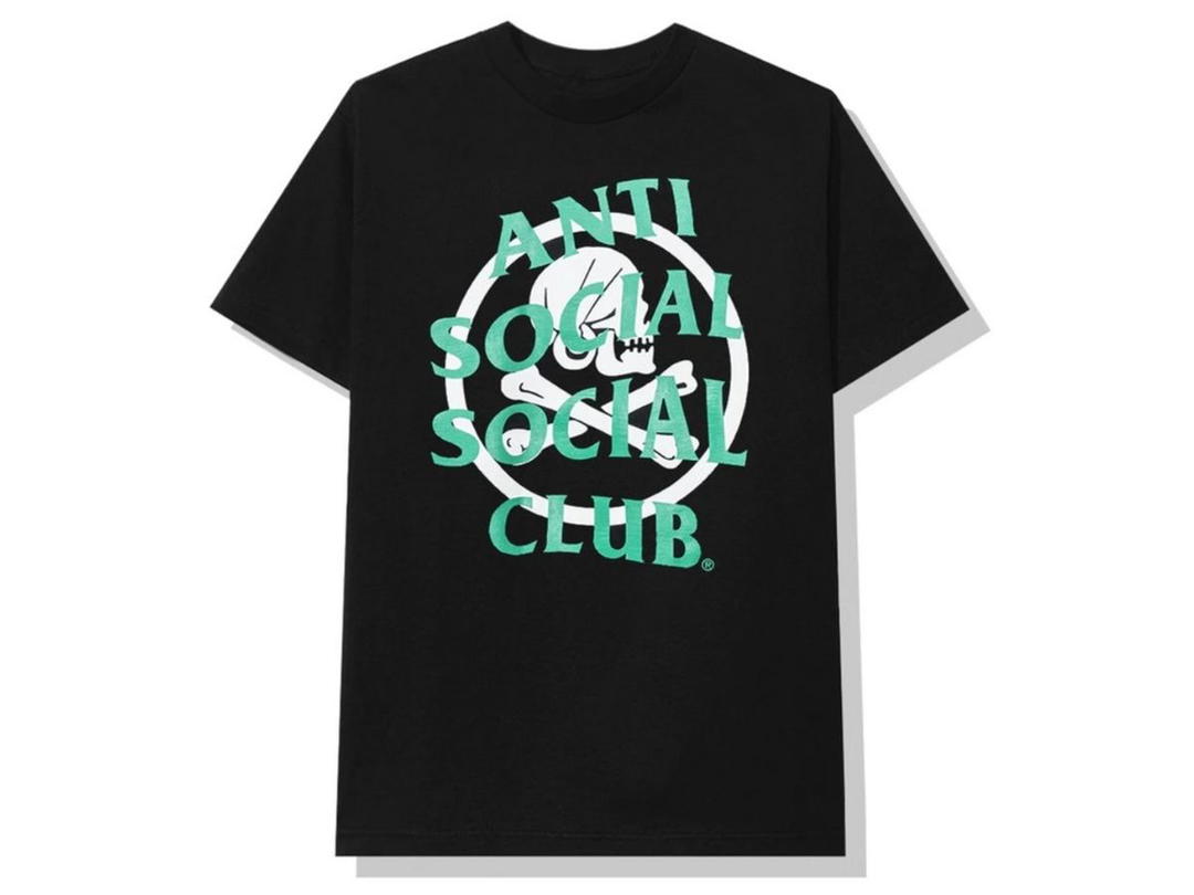 Anti Social Social Club Anti Social Social Club x Neighborhood Cambered T-Shirt Black