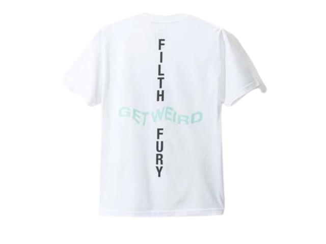 Anti Social Social Club Anti Social Social Club x Neighborhood White Filth Fury T-Shirt WHITE - view 2