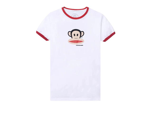Anti Social Social Club Anti Social Social Club x Paul Frank Logo Ringer Tee Ringer - view 1