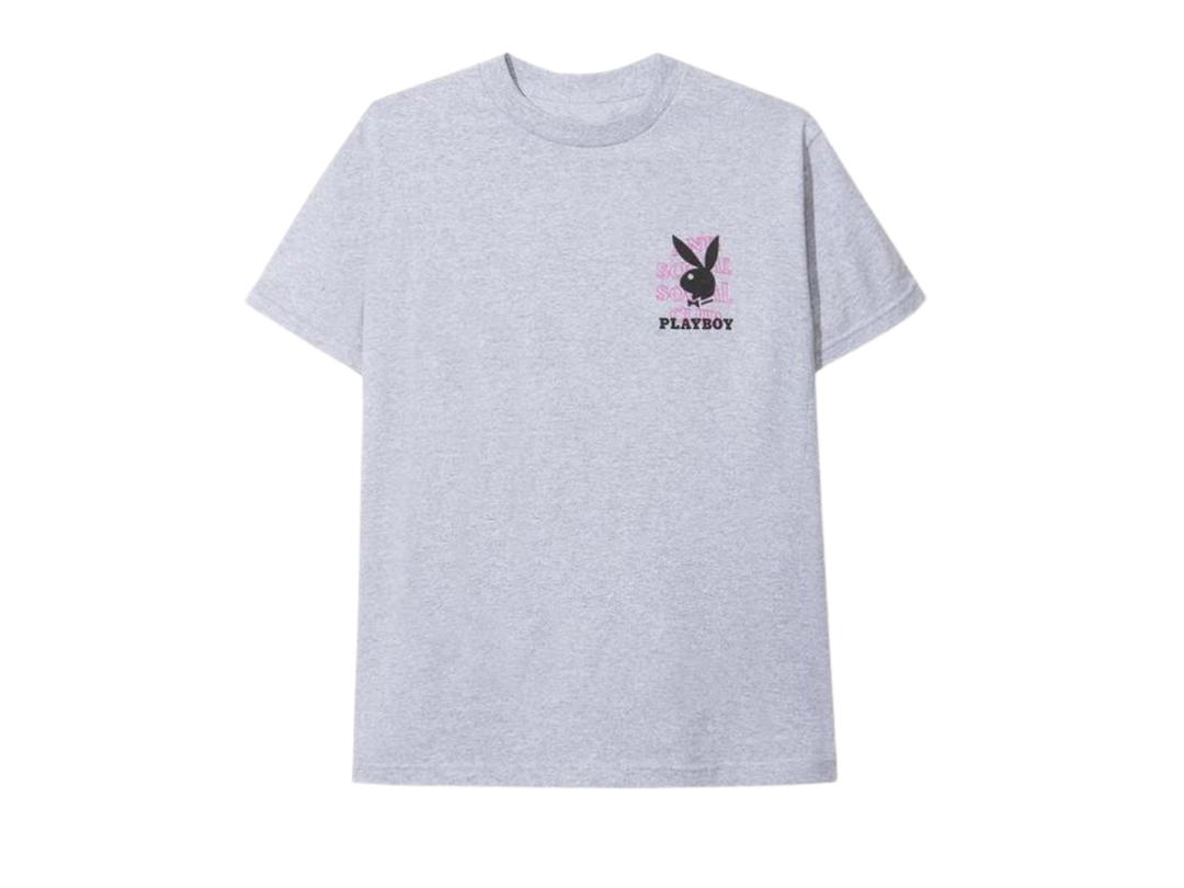 Anti Social Social Club Anti Social Social Club X Playboy Tee Grey