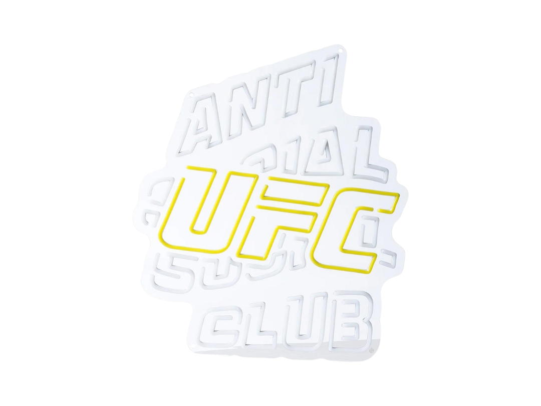 Anti Social Social Club Anti Social Social Club x UFC Main Even Neon Sign Multicolor