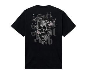 Buy Anti Social Social Club Your Majesty Tee Black at Sasom – Authentic and Ready to Ship