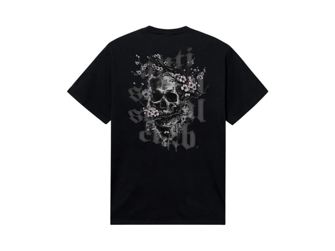 Anti Social Social Club Anti Social Social Club Your Majesty Tee Black
