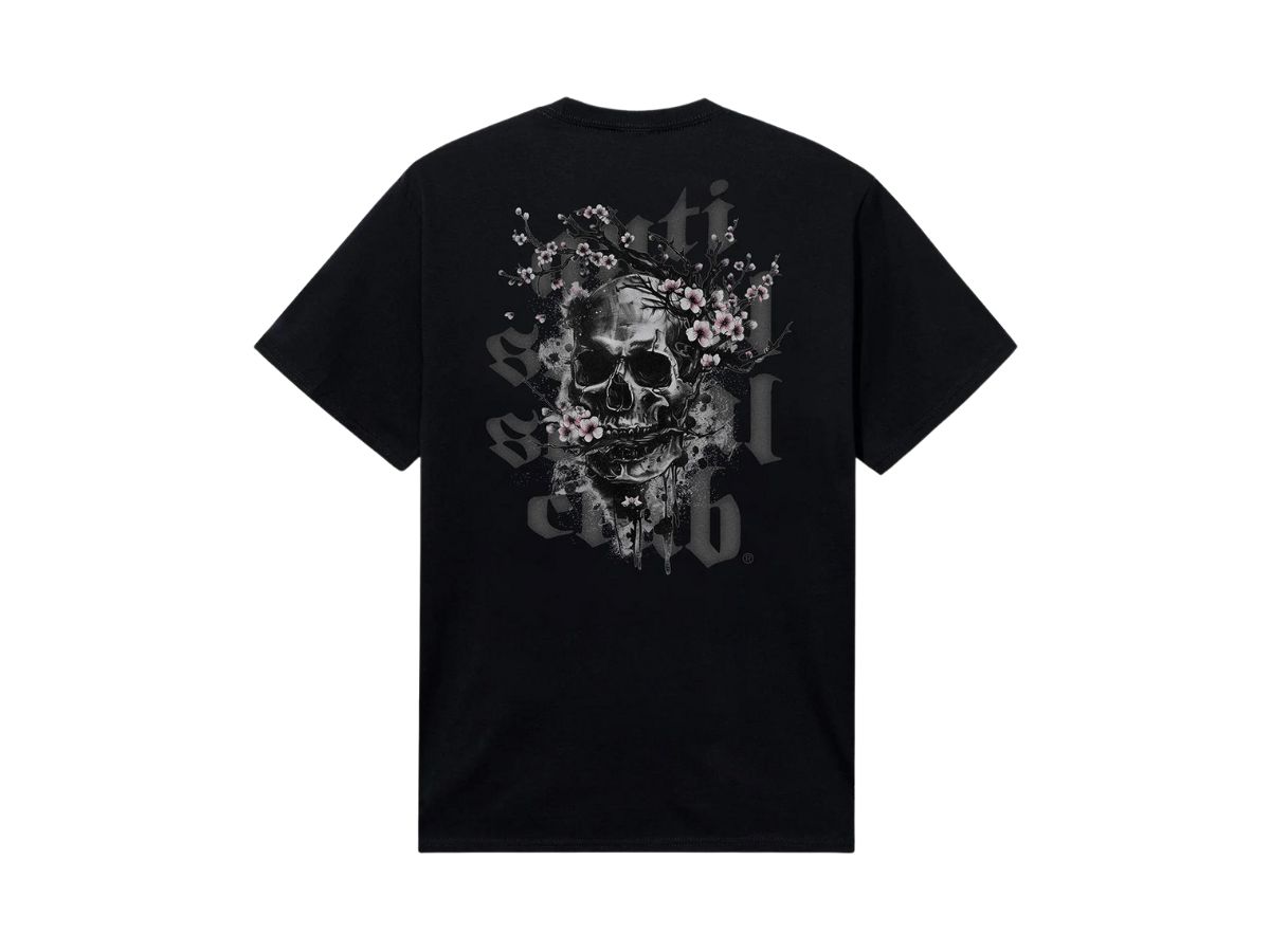 Anti Social Social Club Anti Social Social Club Your Majesty Tee Black
