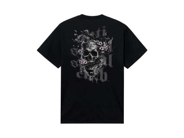 Anti Social Social Club Anti Social Social Club Your Majesty Tee Black - view 1