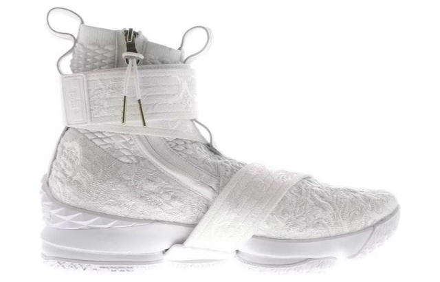 Palm Angels Palm Angels LeBron 15 - white - view 2