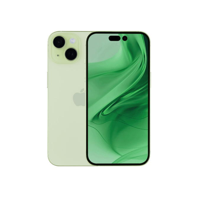 Apple Apple iPhone 15 Green