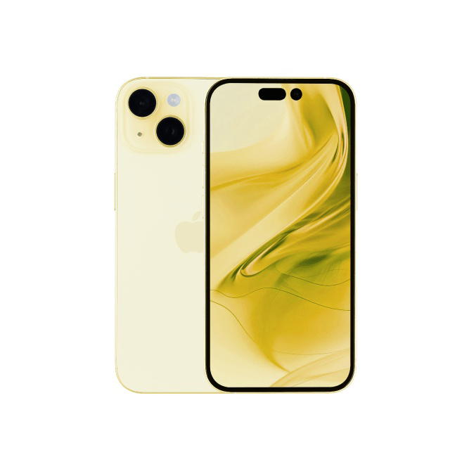 Apple Apple iPhone 15 Yellow