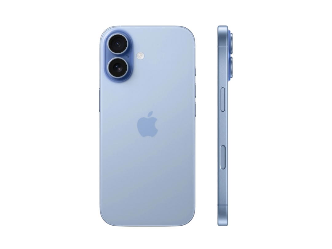 Apple Apple iPhone 17 Misty Blue