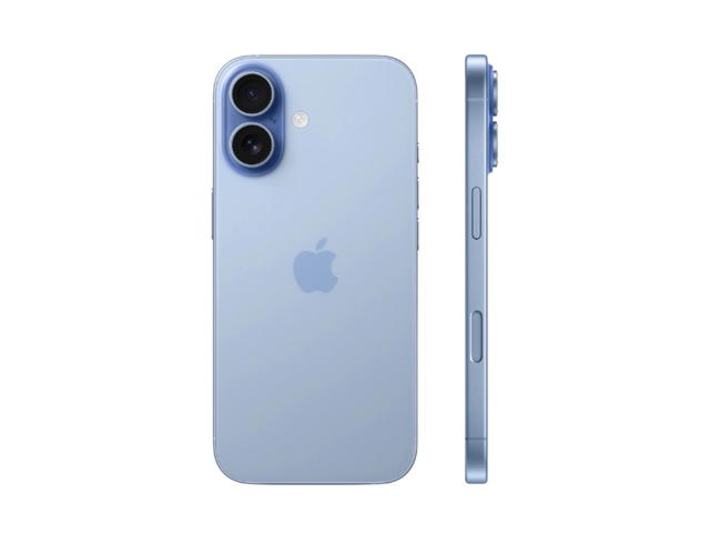 Apple Apple iPhone 17 Misty Blue - view 1