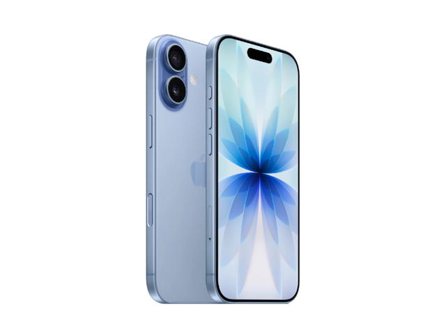 Apple Apple iPhone 17 Misty Blue - view 2