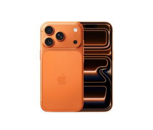 Buy Apple iPhone 17 Pro Cosmic Orange at Sasom – Authentic and Ready to Ship