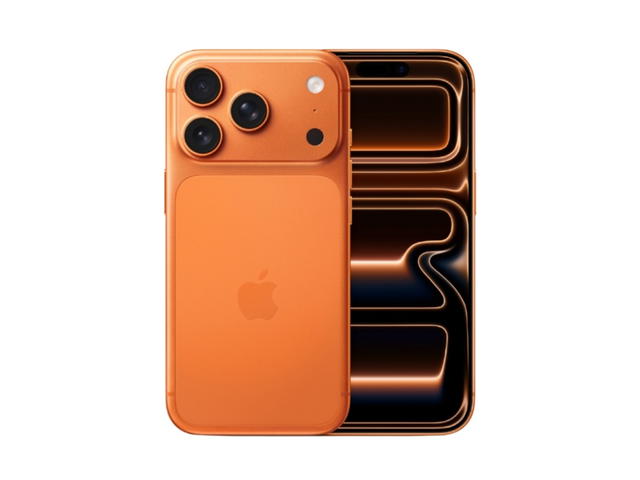 Apple Apple iPhone 17 Pro Cosmic Orange - view 1
