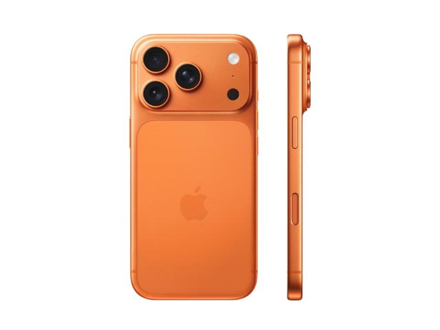 Apple Apple iPhone 17 Pro Cosmic Orange - view 2