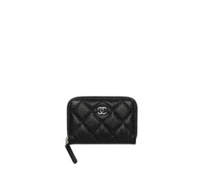 Buy Chanel Classic Zipped Coin Purse Black at Sasom – Authentic and Ready to Ship
