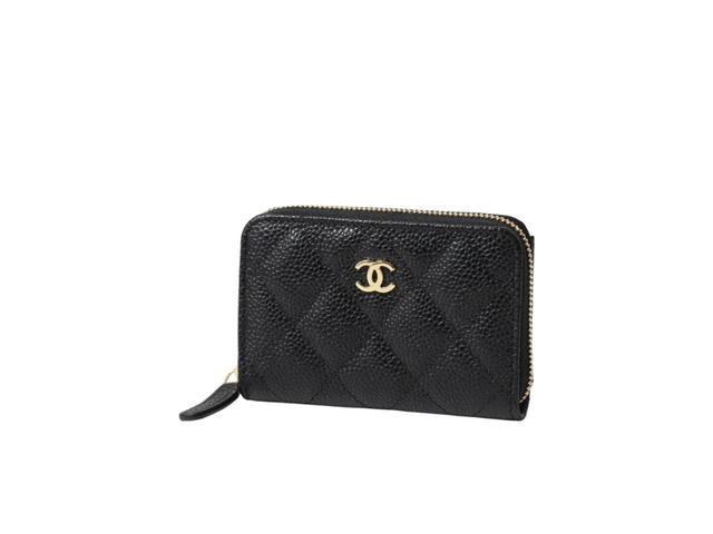 Chanel Chanel Classic Zipped Coin Purse - view 1