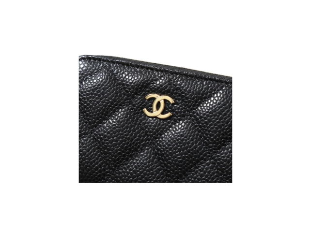 Chanel Chanel Classic Zipped Coin Purse - view 2