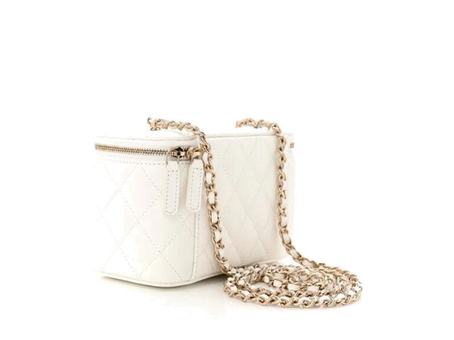Chanel Chanel Vanity Case Bag Caviar White - view 2